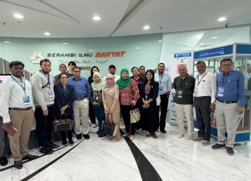 Group of people in a meeting room