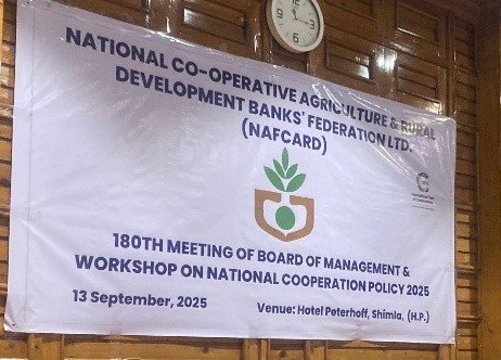 180th Board Meeting of the Federation on 13th September 2025 at Shimla, Himachal Pradesh